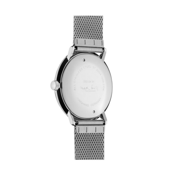 JUNGHANS MAX BILL HANDAUFZUG - 027-3004-44