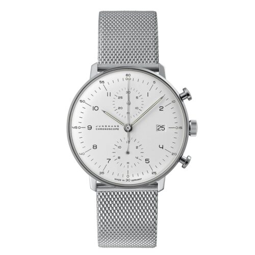JUNGHANS MAX BILL CHRONOSCOPE - 027-4003-44