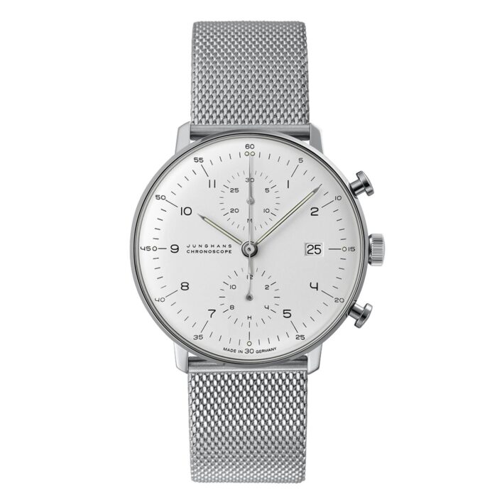 JUNGHANS MAX BILL CHRONOSCOPE - 027-4003-44