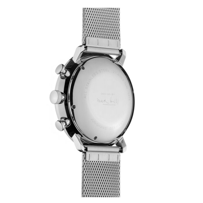 JUNGHANS MAX BILL CHRONOSCOPE - 027-4003-44