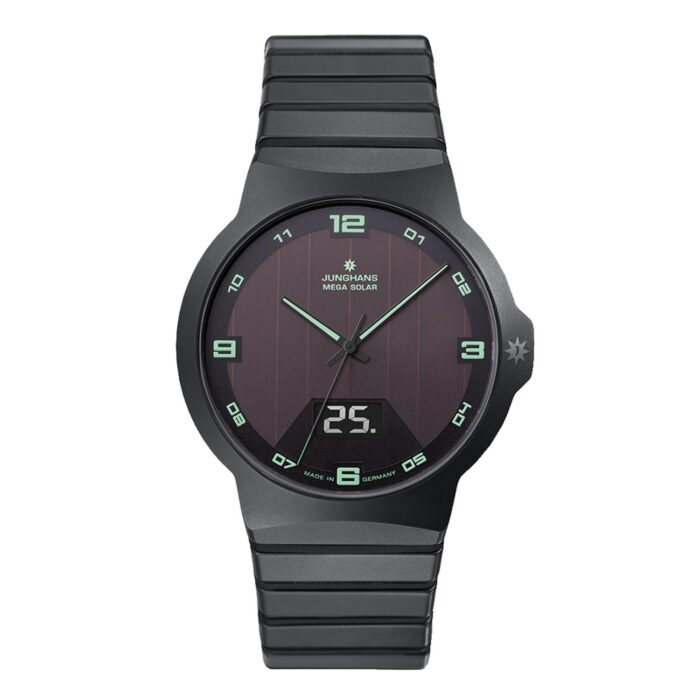 JUNGHANS FORCE MEGA SOLAR - 018-1436-44