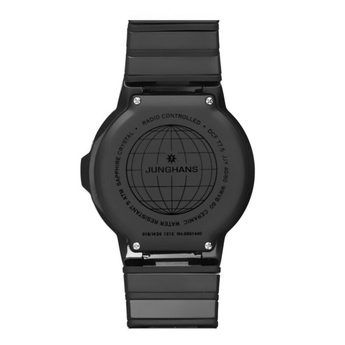JUNGHANS FORCE MEGA SOLAR - 018-1436-44