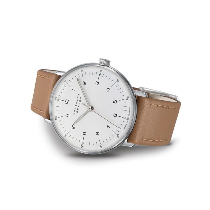 JUNGHANS MAX BILL HANDAUFZUG - 027-3701-04
