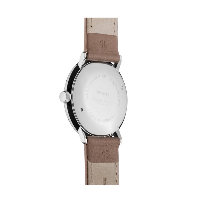 JUNGHANS MAX BILL HANDAUFZUG - 027-3701-04
