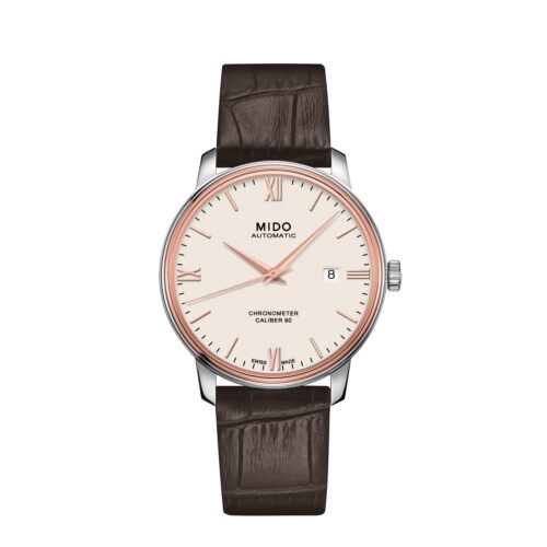 MIDO BARONCELLI CHRONOMETER SILICON GENT - M0274084626800