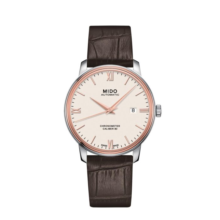 MIDO BARONCELLI CHRONOMETER SILICON GENT - M0274084626800