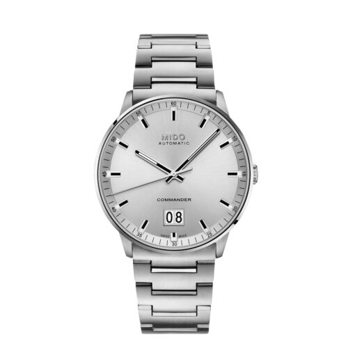 MIDO COMMANDER BIG DATE - M0216261103100