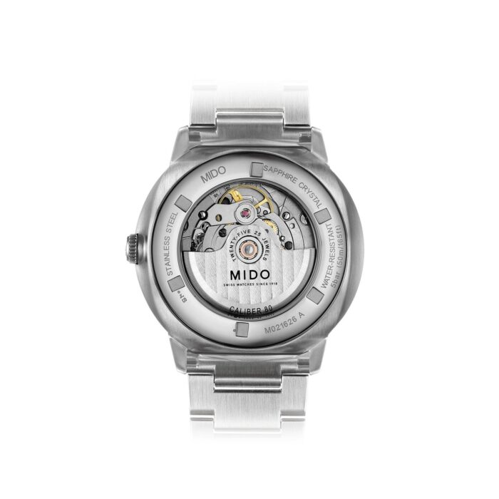 MIDO COMMANDER BIG DATE - M0216261103100