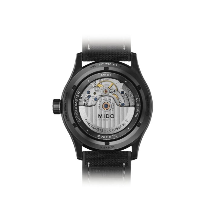 MIDO MULTIFORT CHRONOMETER 1 - M0384313705100