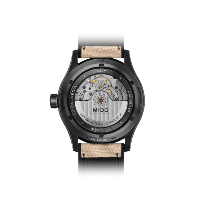 MIDO MULTIFORT CHRONOMETER 1 - M0384313705109