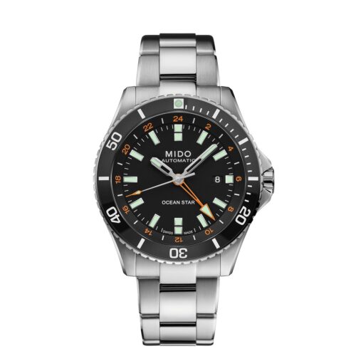 MIDO OCEAN STAR GMT - M0266291105101