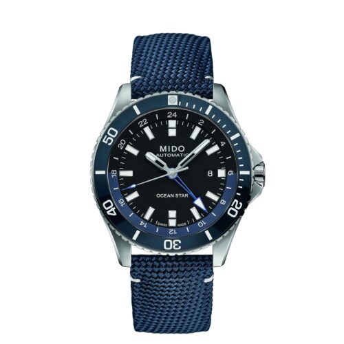 MIDO OCEAN STAR GMT - M0266291705100