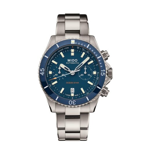 MIDO OCEAN STAR CHRONOGRAPH - M0266274404100