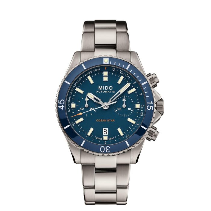MIDO OCEAN STAR CHRONOGRAPH - M0266274404100