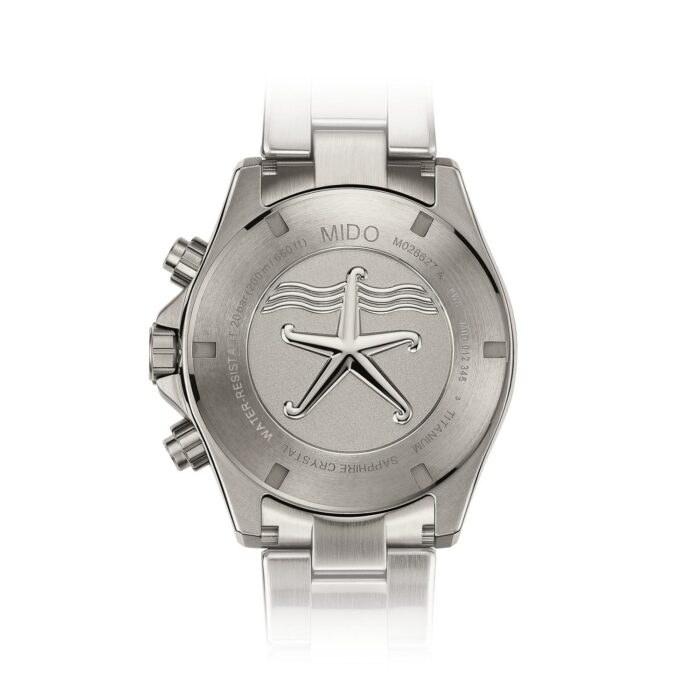 MIDO OCEAN STAR CHRONOGRAPH - M0266274404100