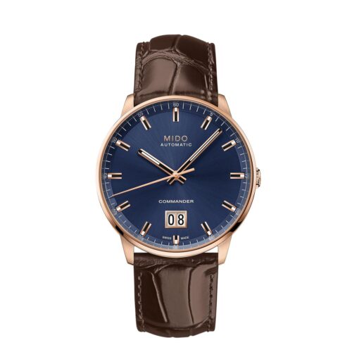 MIDO COMMANDER BIG DATE - M0216263604100