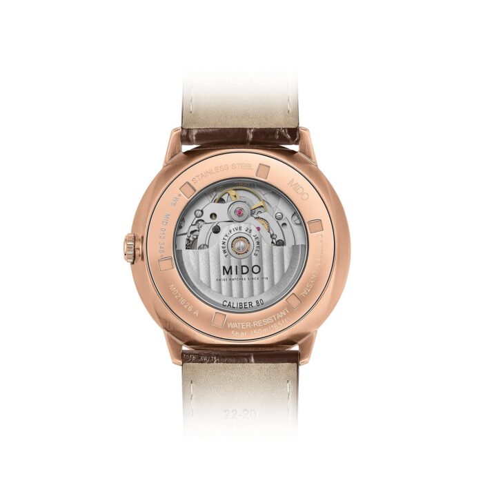 MIDO COMMANDER BIG DATE - M0216263604100
