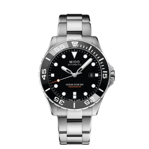 MIDO OCEAN STAR 600 CHRONOMETER - M0266081105100