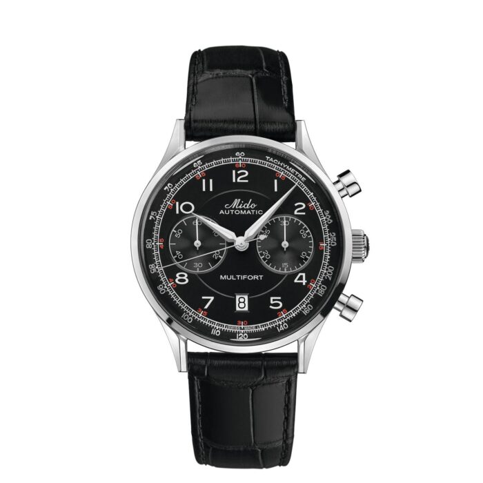 MIDO MULTIFORT PATRIMONY CHRONOGRAPH - M0404271605200