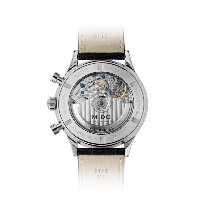 MIDO MULTIFORT PATRIMONY CHRONOGRAPH - M0404271605200