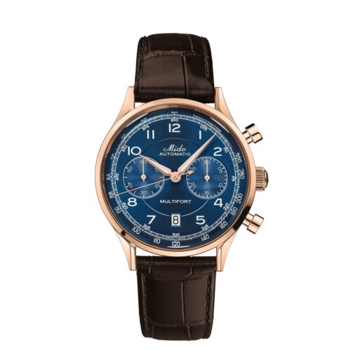 MIDO MULTIFORT PATRIMONY CHRONOGRAPH - M0404273604200