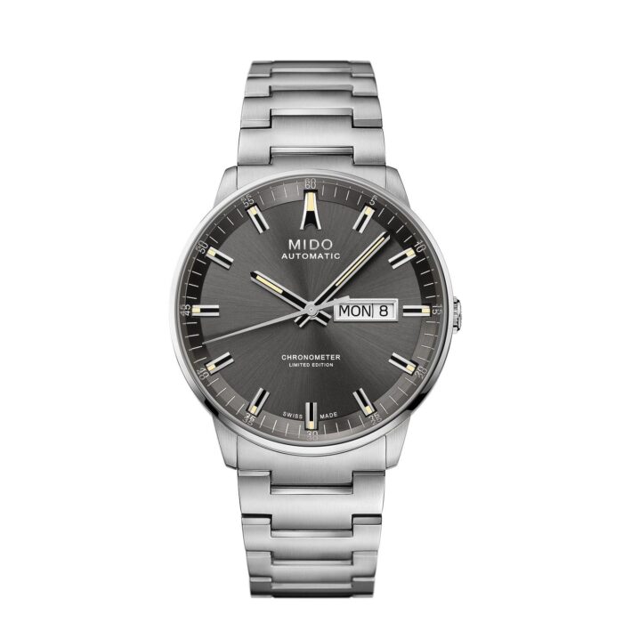 MIDO COMMANDER 20TH ANNIVERSARY LIMITED EDITION - M0214311106102