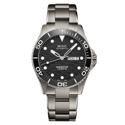 MIDO OCEAN STAR 200C TITANIUM 42,5 MM - M0424304405100