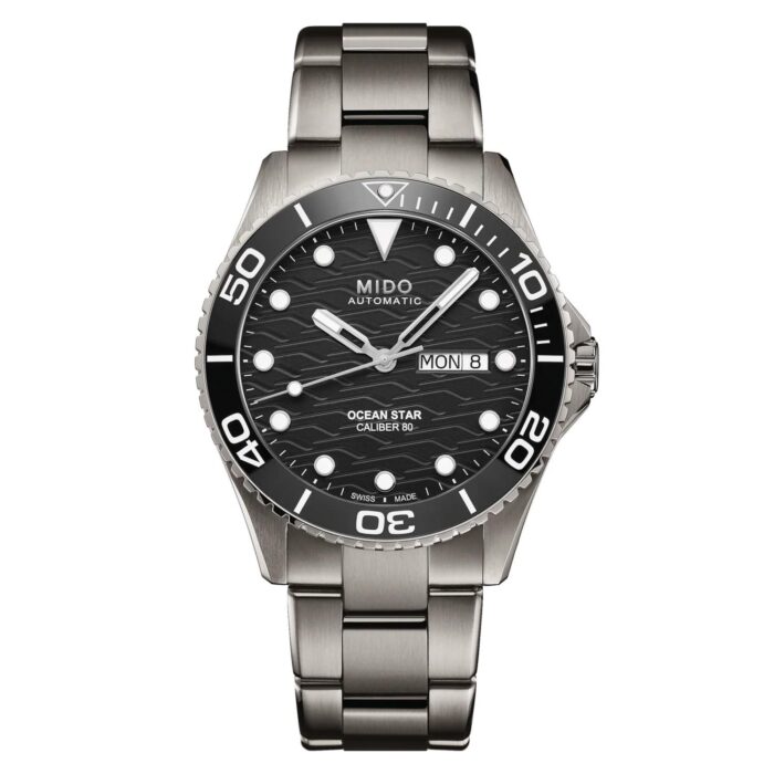 MIDO OCEAN STAR 200C TITANIUM 42,5 MM - M0424304405100