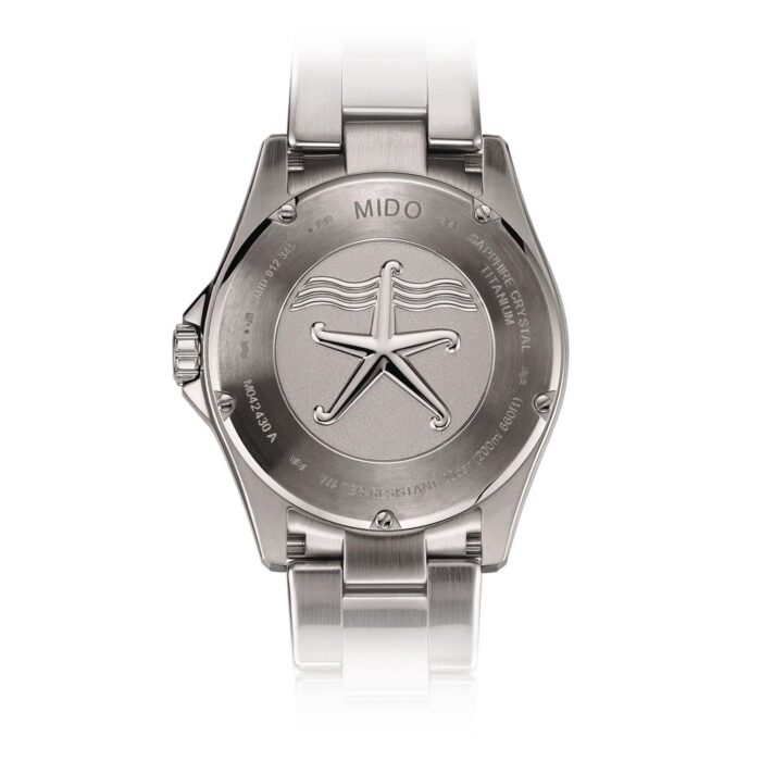 MIDO OCEAN STAR 200C TITANIUM 42,5 MM - M0424304405100