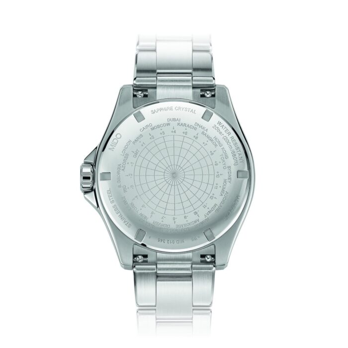 MIDO OCEAN STAR GMT - M0266291104100