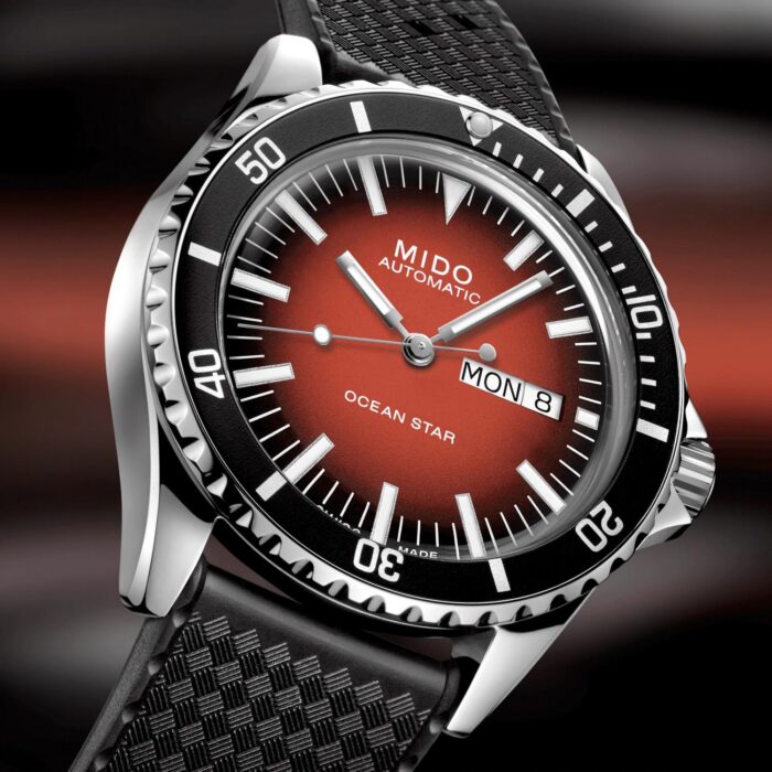 MIDO OCEAN STAR TRIBUTE GRADIENT 40,5 MM - M0268301742100