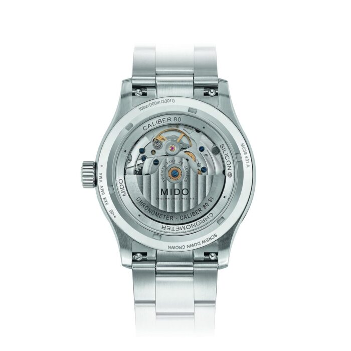 MIDO MULTIFORT M CHRONOMETER 42 MM - M0384311109700