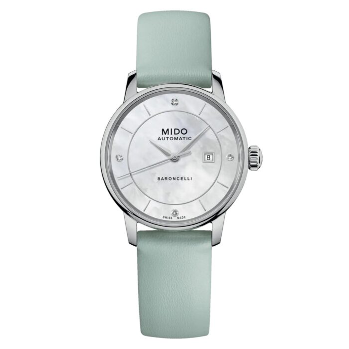 MIDO BARONCELLI SIGNATURE LADY COLOURS 30 MM - M0372071610600