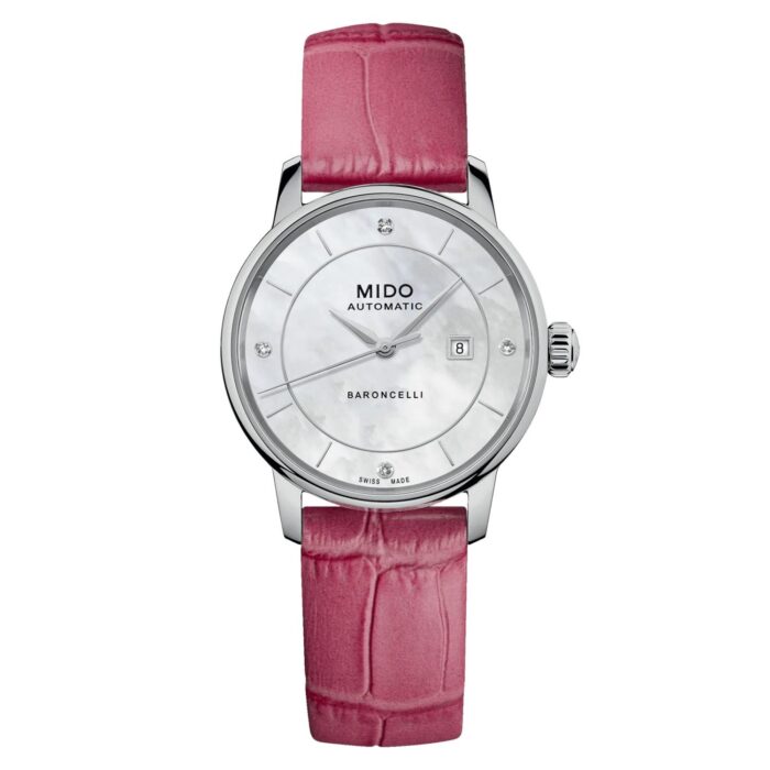 MIDO BARONCELLI SIGNATURE LADY COLOURS 30 MM - M0372071610600