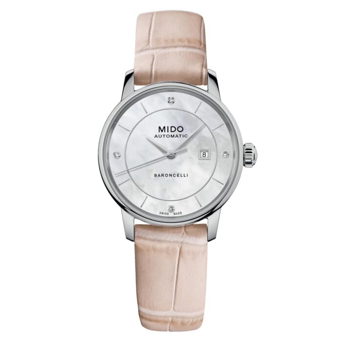 MIDO BARONCELLI SIGNATURE LADY COLOURS 30 MM - M0372071610600