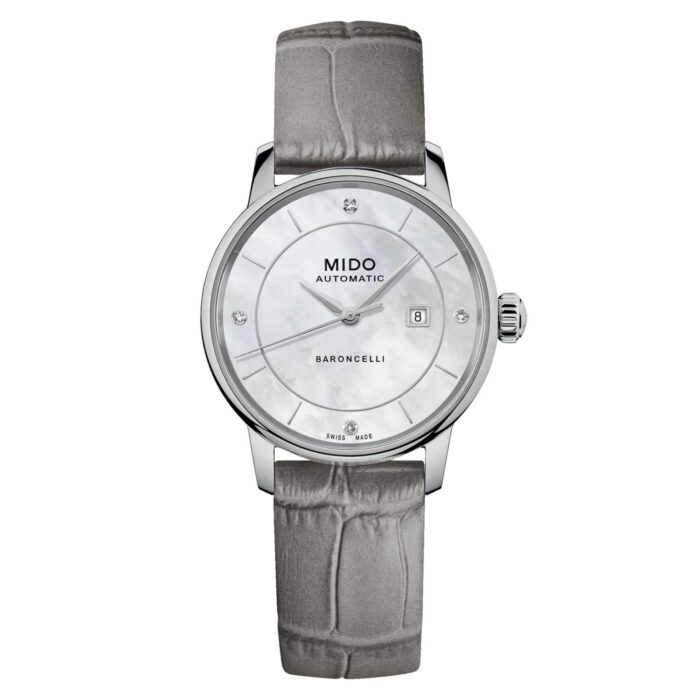 MIDO BARONCELLI SIGNATURE LADY COLOURS 30 MM - M0372071610600