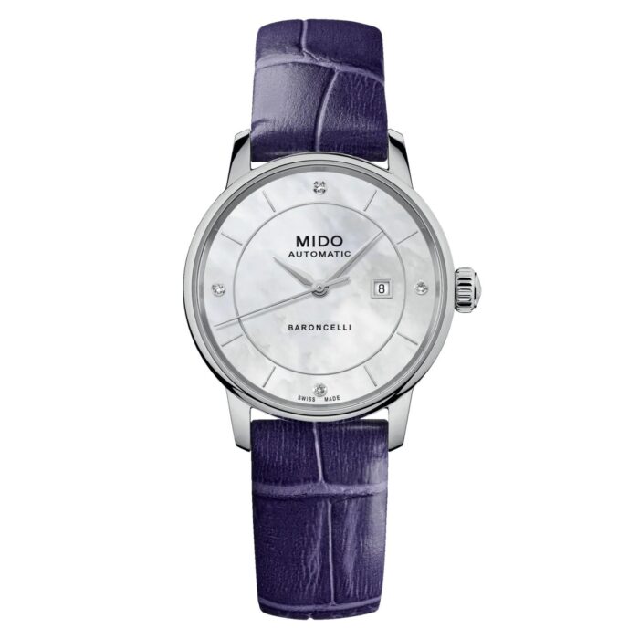 MIDO BARONCELLI SIGNATURE LADY COLOURS 30 MM - M0372071610600