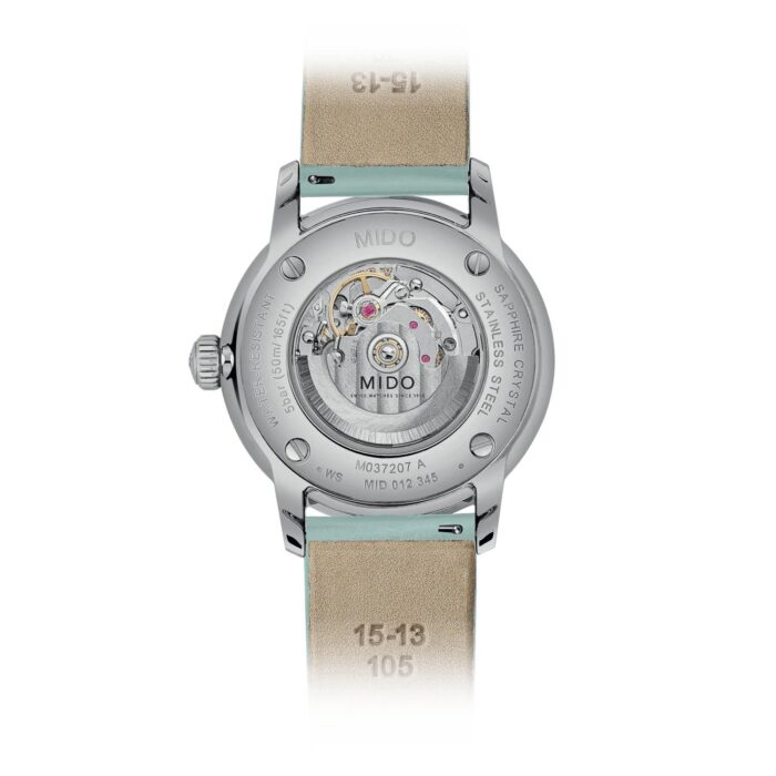 MIDO BARONCELLI SIGNATURE LADY COLOURS 30 MM - M0372071610600