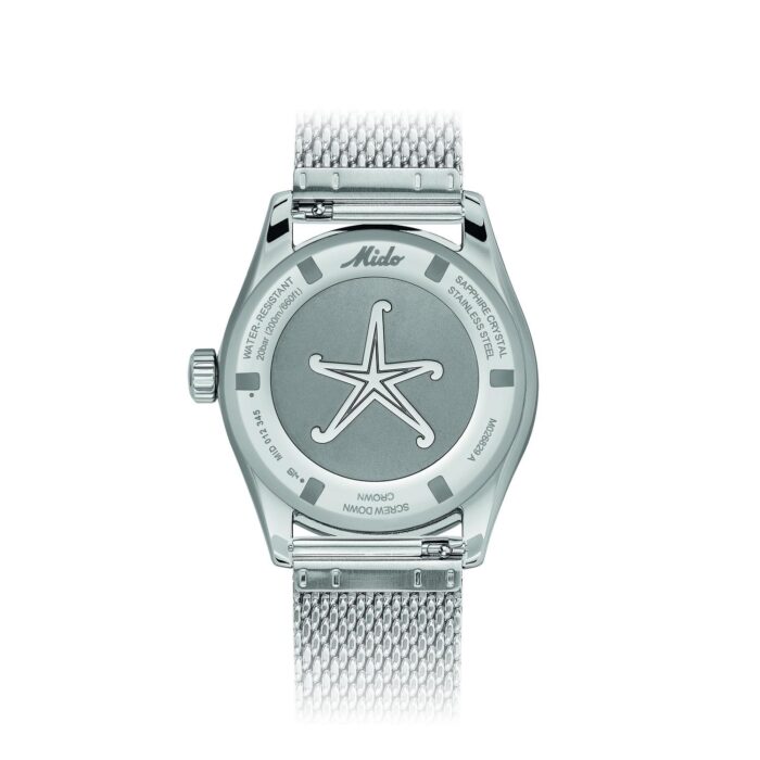 MIDO OCEAN STAR DECOMPRESSION WORLDTIMER 40,5 MM - M0268291705100