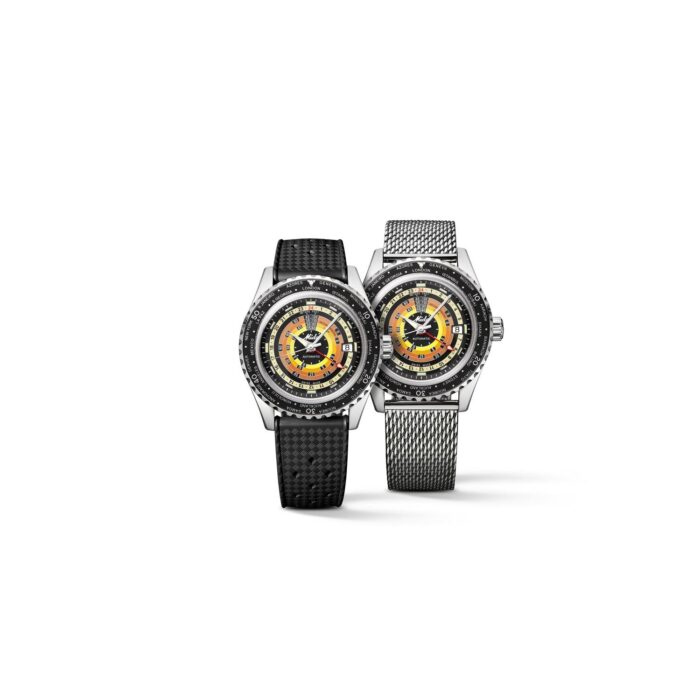 MIDO OCEAN STAR DECOMPRESSION WORLDTIMER 40,5 MM - M0268291705100