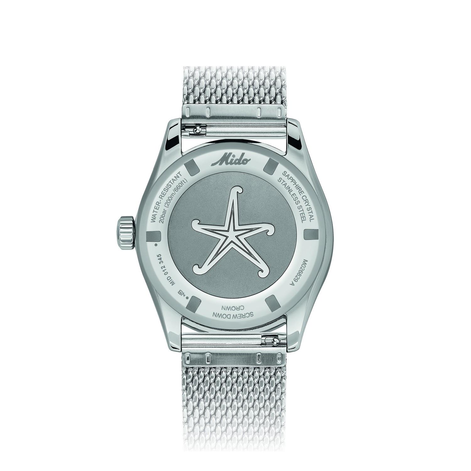 MIDO OCEAN STAR DECOMPRESSION WORLDTIMER 40,5 MM - M0268291704100