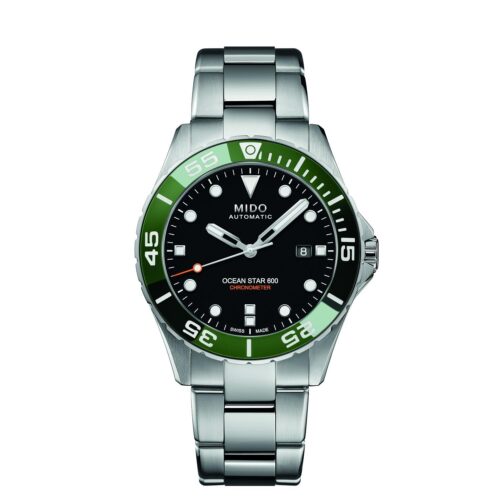 MIDO OCEAN STAR 600 CHRONOMETER GRÜN 43 MM - M0266081105101