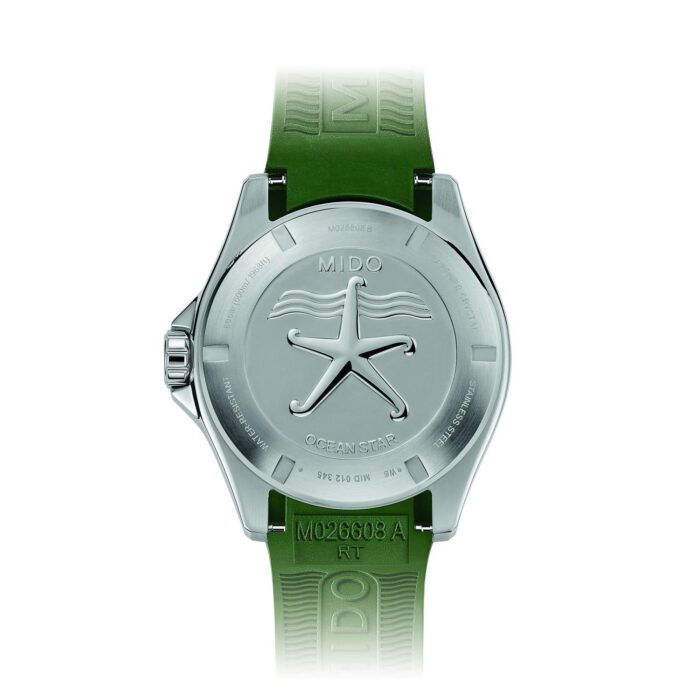 MIDO OCEAN STAR 600 CHRONOMETER GRÜN 43 MM - M0266081105101