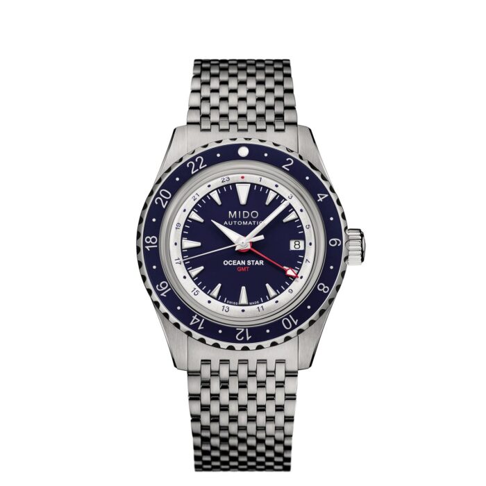MIDO OCEAN STAR GMT 40,5 MM - M0268291804100