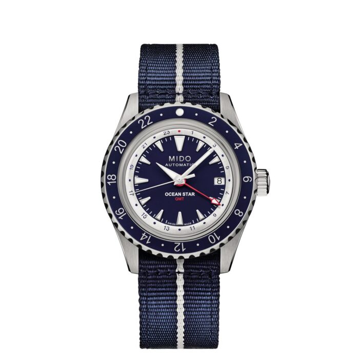 MIDO OCEAN STAR GMT 40,5 MM - M0268291804100