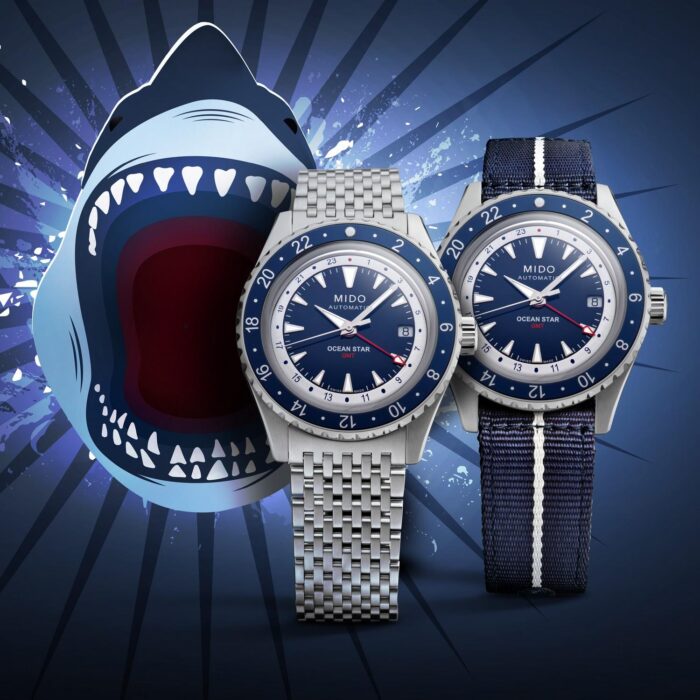 MIDO OCEAN STAR GMT 40,5 MM - M0268291804100