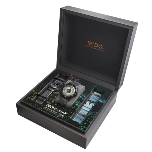 MIDO OCEAN STAR DECOMPRESSION TIMER 1961 40,5 MM - M0268073305100