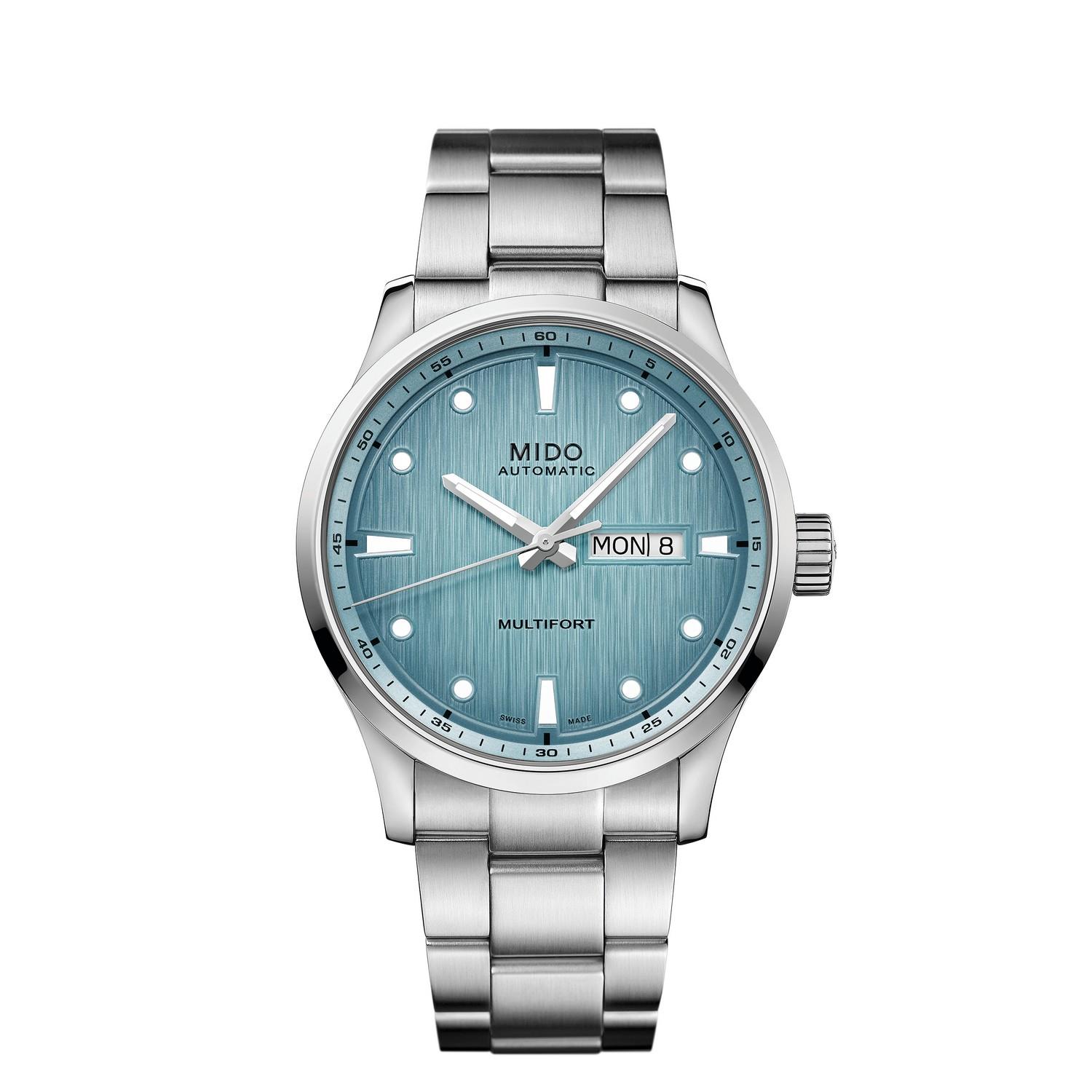 MIDO MULTIFORT M FREEZE 42 MM - M0384301104100