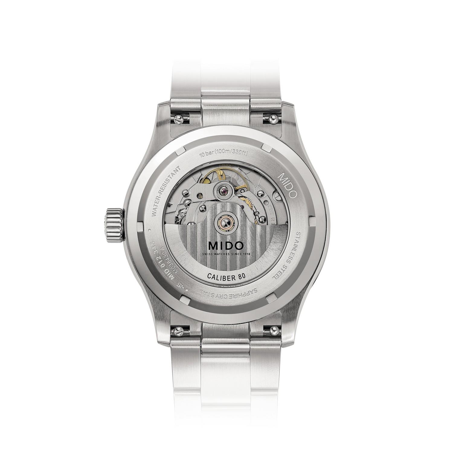 MIDO MULTIFORT M FREEZE 42 MM - M0384301104100