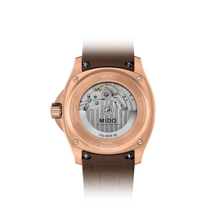 MIDO Multifort TV Big Date 40 MM - M0495263729100